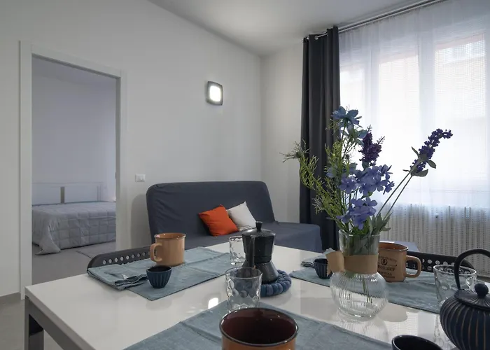 Central Apartment In Mantova Near The Station!