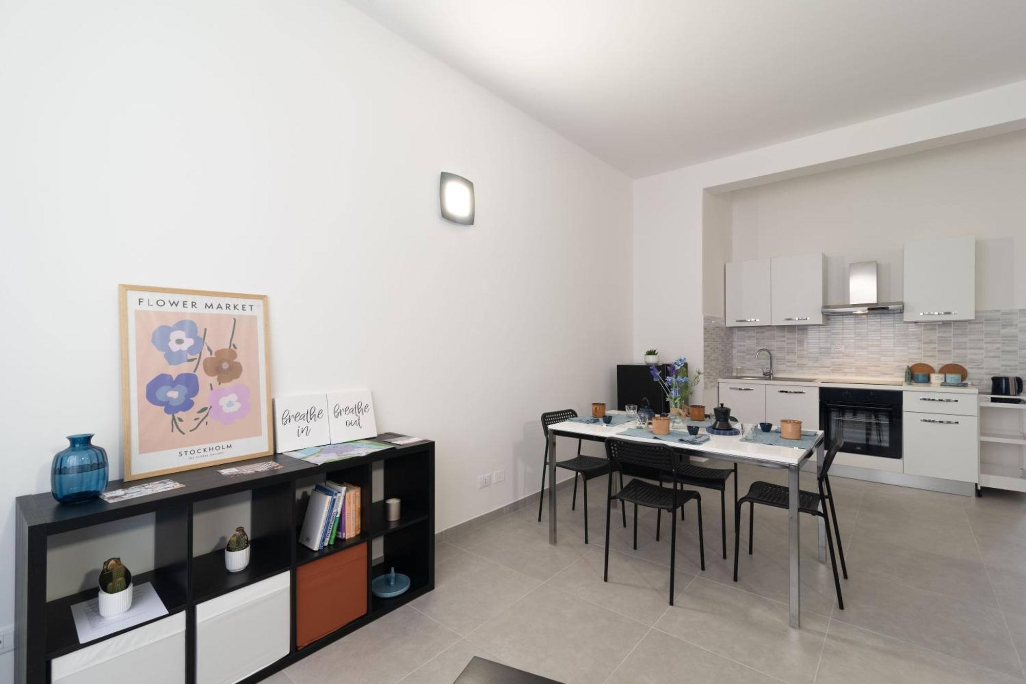 Appartamento In Near The Station!